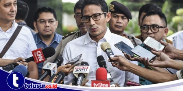 Laporan Melalui Qlue Turun, Sandiaga: Ini Gubernur dan Wagub Jaman Now