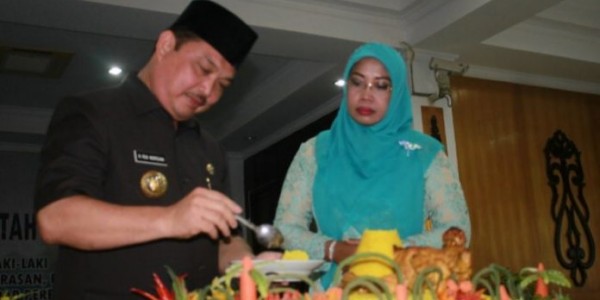 Kompak, Ria Norsan dan Erlina Norsan Dapat Nomor Sama