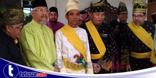Tokoh Melayu, H.MS Kaban : Sangat Tepat Ustad Abdul Somad Diberi Gelar Datuk