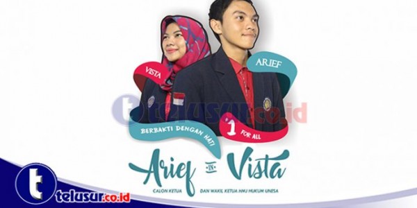 Pemilu Raya Jurusan Hukum Unesa, Arief-Vista Komposisi yang Tepat