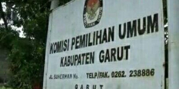 Komisioner Terjaring OTT, KPU Garut Dikumpulkan