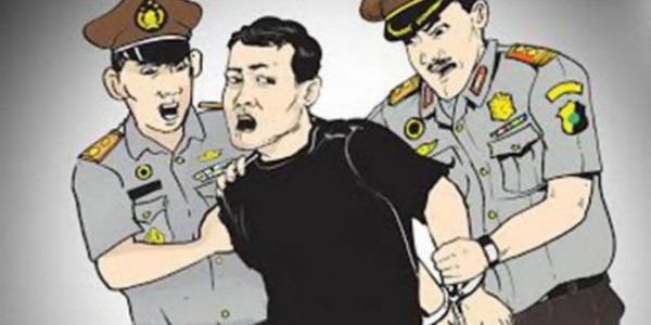 Ketua Panwaslu dan KPU Ditangkap Karena Terima Mobil Plus Uang