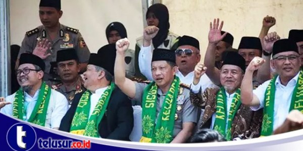 Wow Suprise.. Kapolri Perintahkan Jajarannya Jaga NKRI Bersama PERSIS