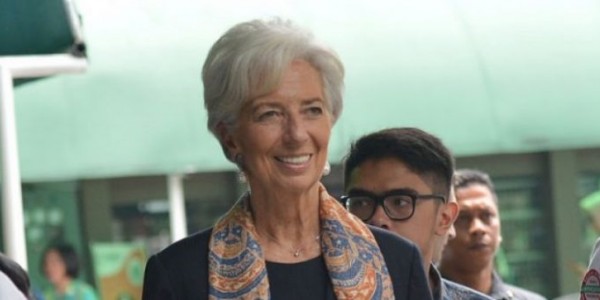 Bos IMF Tiba di Bali