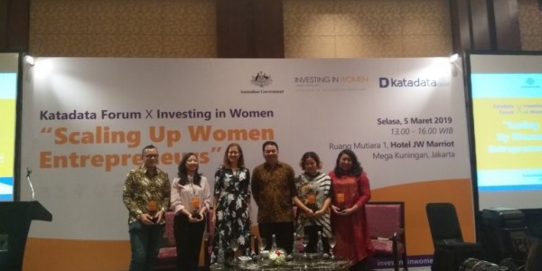 Akses Permodalan Masih Jadi Kendala Perempuan Bangun UMKM