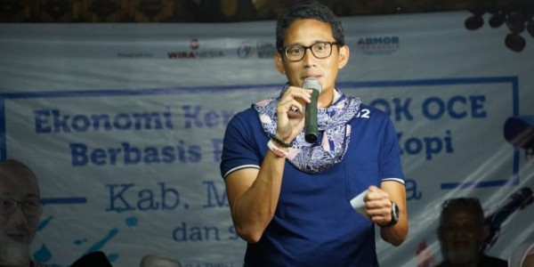 Sandiaga Uno Tegaskan Kunci Sukses Usaha 4 As dan 2 S