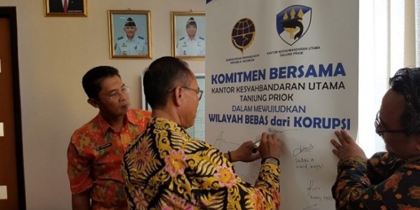 Tanjung Priok Akan Dijadikan Zona Integritas