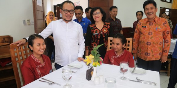 Kemnaker Genjot Pelatihan Sektor Pariwisata Di Bali