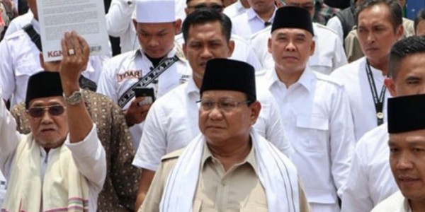 Akan Terus Berjuang, PA 212 Nyatakan ‘Putus’ Dengan Prabowo