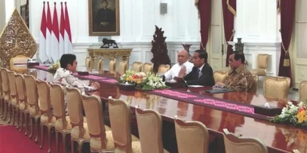 Ramai #Uninstall, CEO Bukalapak Temui Jokowi