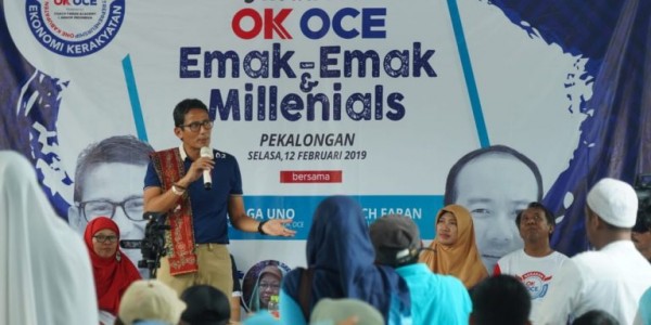 Ini Kata Sandi Soal Program OK OCE