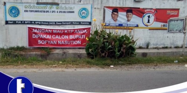 Langkah Calon Independen di Pilkada Deliserdang Terus Dihadang, Ada Apa?