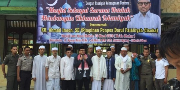 Harus Dicegah, Masjid Jangan Sampai Jadi Arena Berpolitik