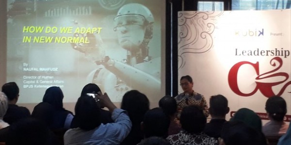 Kepemimpinan Santai dan Tegas Bisa Majukan Perusahaan