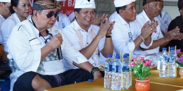 Ikuti Jejak Cok Rat, Warga Banjar Gaduh Bulatkan Tekad Dukung Mantra-Kerta