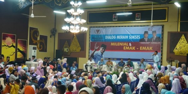Sulitnya Dapat Kerja, Ini Harapan Milenial Kota Tegal Pada Sandiaga Uno