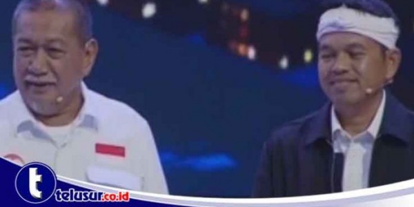 Debat Pilgub Jabar: Asyik Tanya Kenapa Pohon Pake Kain? Begini Jawaban Dedi