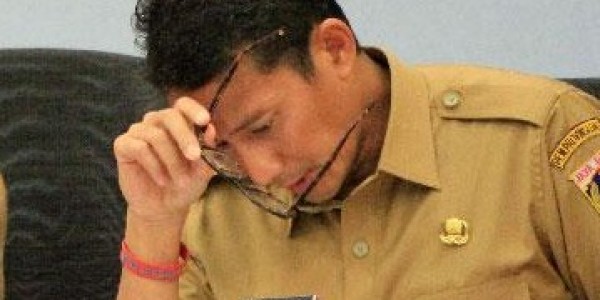 Khawatir Ibukota Tenggelam, Pemprov Akan Lakukan Ini