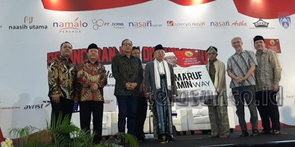 Ma’ruf Amin Salahkan Para Konglomerat
