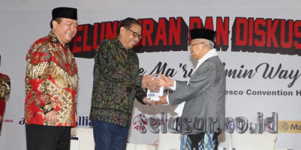Kesenjangan Rakyat Makin Parah, Ma’ruf Amin Tunjuk Hidung Pemerintah Masa Lalu