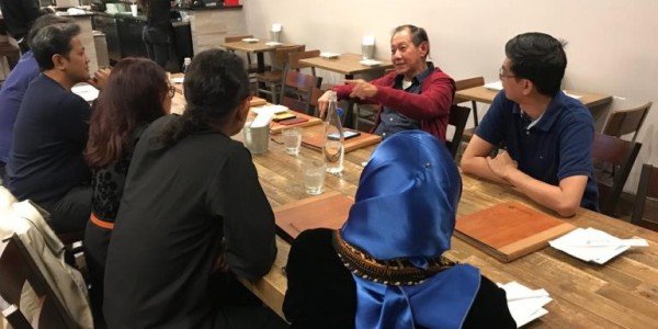Diaspora Indonesia Potensial Jadi Agen Untuk Promosikan Produk UKM