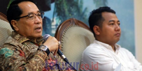 Bisa Rugikan Jokowi, Firman Subagyo Ingatkan Enggartiasto Hati-Hati Bicara