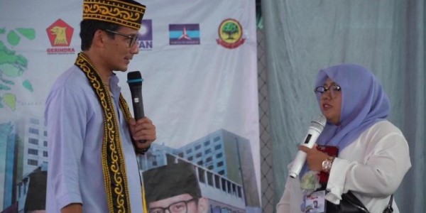 Sandiaga Kaget Dengar Harga Kebutuhan Pokok Di Tarakan Kalimantan Utara