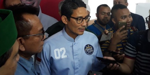 Nasionalkan OK OCE, Sandiaga Fokus pada Perubahan Ekonomi