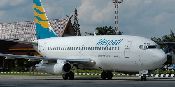 Optimis Kembali Terbang, Merpati Airline Urus Persyaratan