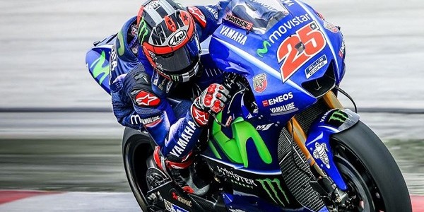 Raih Posisi ke-3, Vinales Girang di Sirkuit Thailand