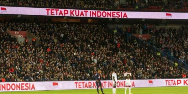 Saat Jamu Lyon, PSG Beri Dukungan kepada Korban Gempa di Sulteng