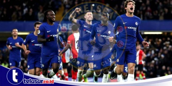 Gol Tunggal Hazard Antarkan Chelsea Unggul Sementara 1-0 dari Soutphamton
