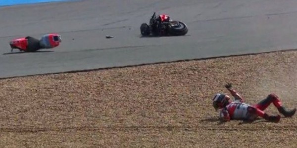 Alami Retak Tulang, Lorenzo Absen Di MotoGP Thailand