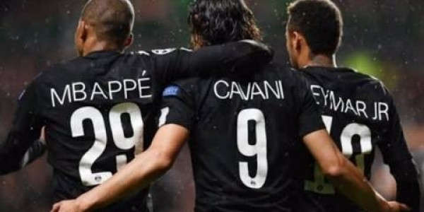 Libas Red Star, PSG Jebol 4 Gol Dibabak Pertama
