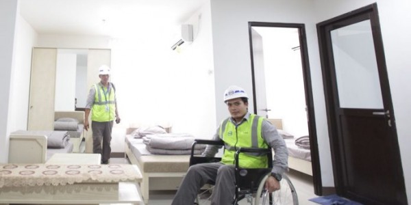 Dukung Asian Para Games 2018, PUPR Fokus Siapkan Wisma Atlet Kemayoran