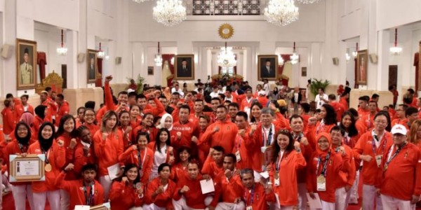 Presiden Pastikan Bonus Para Atlet Langsung Diterima