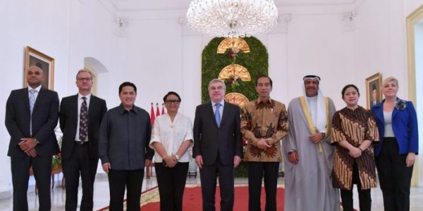 Asian Games Sukses, Indonesia Bidik Tuan Rumah Olimpiade 2032