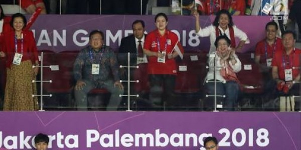 Disayangkan, Asian Games 2018 Hanya Dinikmati Pejabat Negara
