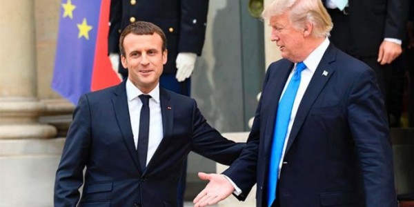 Libya Perang Saudara, Macron Serukan Adanya Perdamaian