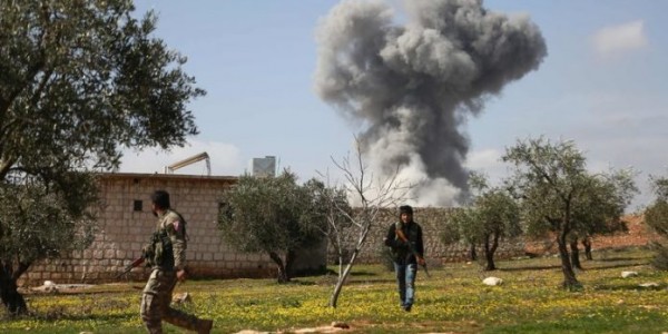 Serang Provinsi Idlib, Jerman Kutuk Tindakan Suriah
