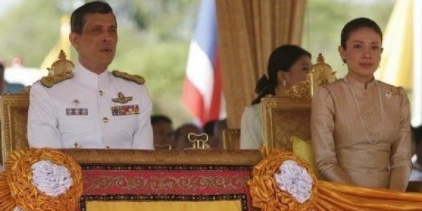 Raja Thailand Rama X Imbau Rakyatnya Tetap Bersatu
