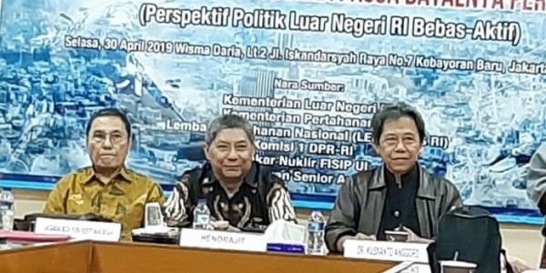Peran Indonesia Pasca Pembatalan INF Bisa Cegah Perang Dingin Jilid II