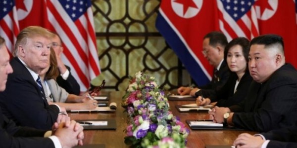 Perundingan Kedua Trump-Kim Jong-un Gagal