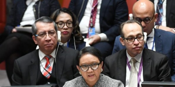 Menlu Retno Dijadwalkan Akan Hadiri KTM ke-46 OKI di Uni Emirat Arab