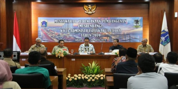 Anies Baswedan Buka Musrenbang Tingkat Kota Jakarta Utara