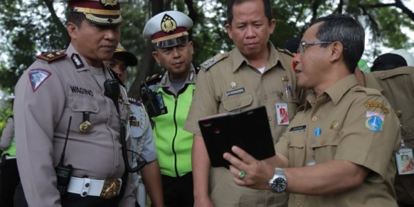 Evaluasi Kualitas Udara, Pemkot Jakut Gelar Uji Emisi Kendaraan Bermotor