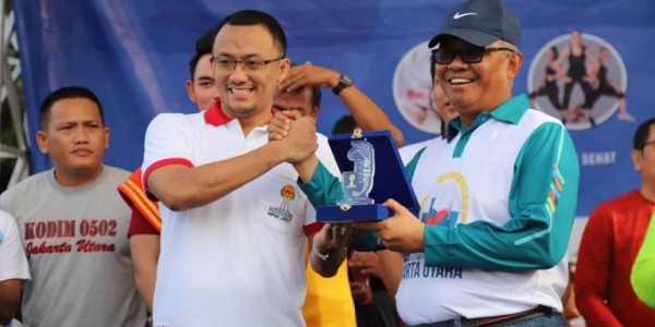 Kolaborasi Swasta dan Masyarakat, Cara Pemkot Jakut Meriahkan HBKB