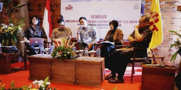 Bicara Implementasi Pergub 132/2018: Pembinaan Pengelolaan Rusunami