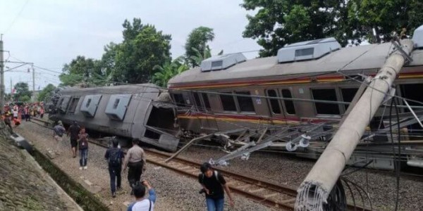 KRL Terguling, Penumpang Diimbau Pakai Tranportasi Lain