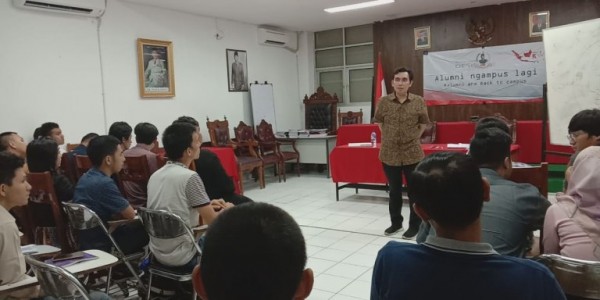 Back To Campus di FH UBK